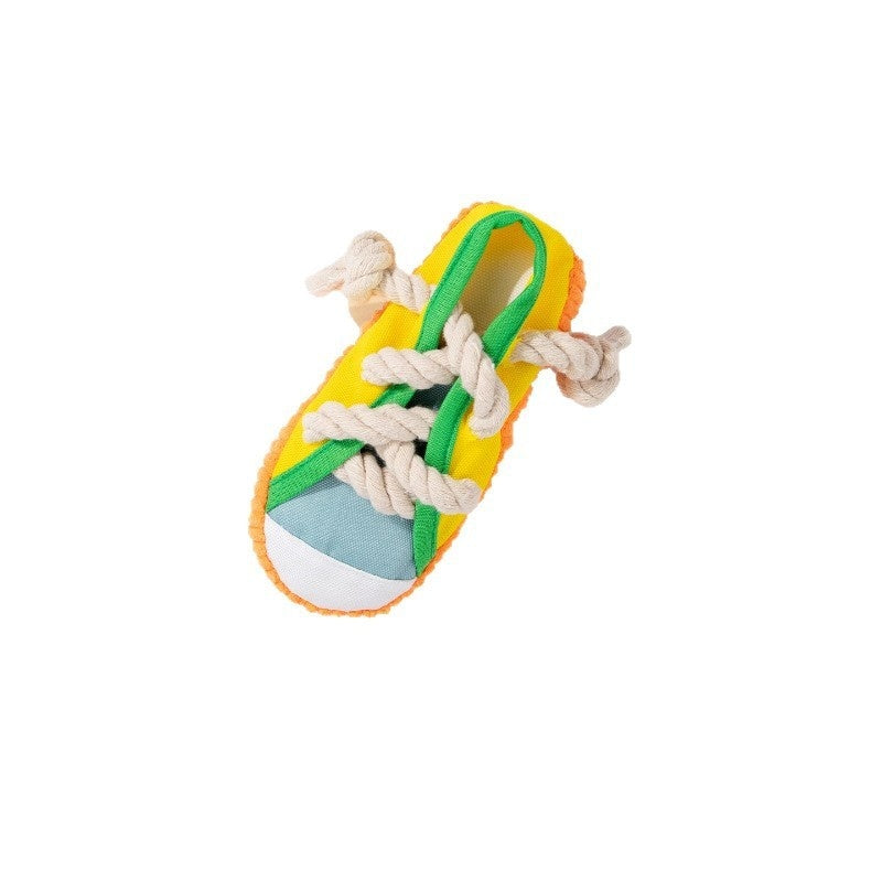 Dog Sound Slippers Toy Self-Hi Relieving Stuffy Bends And Hitches Molar